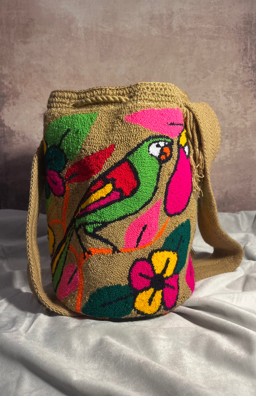Blooming feathers