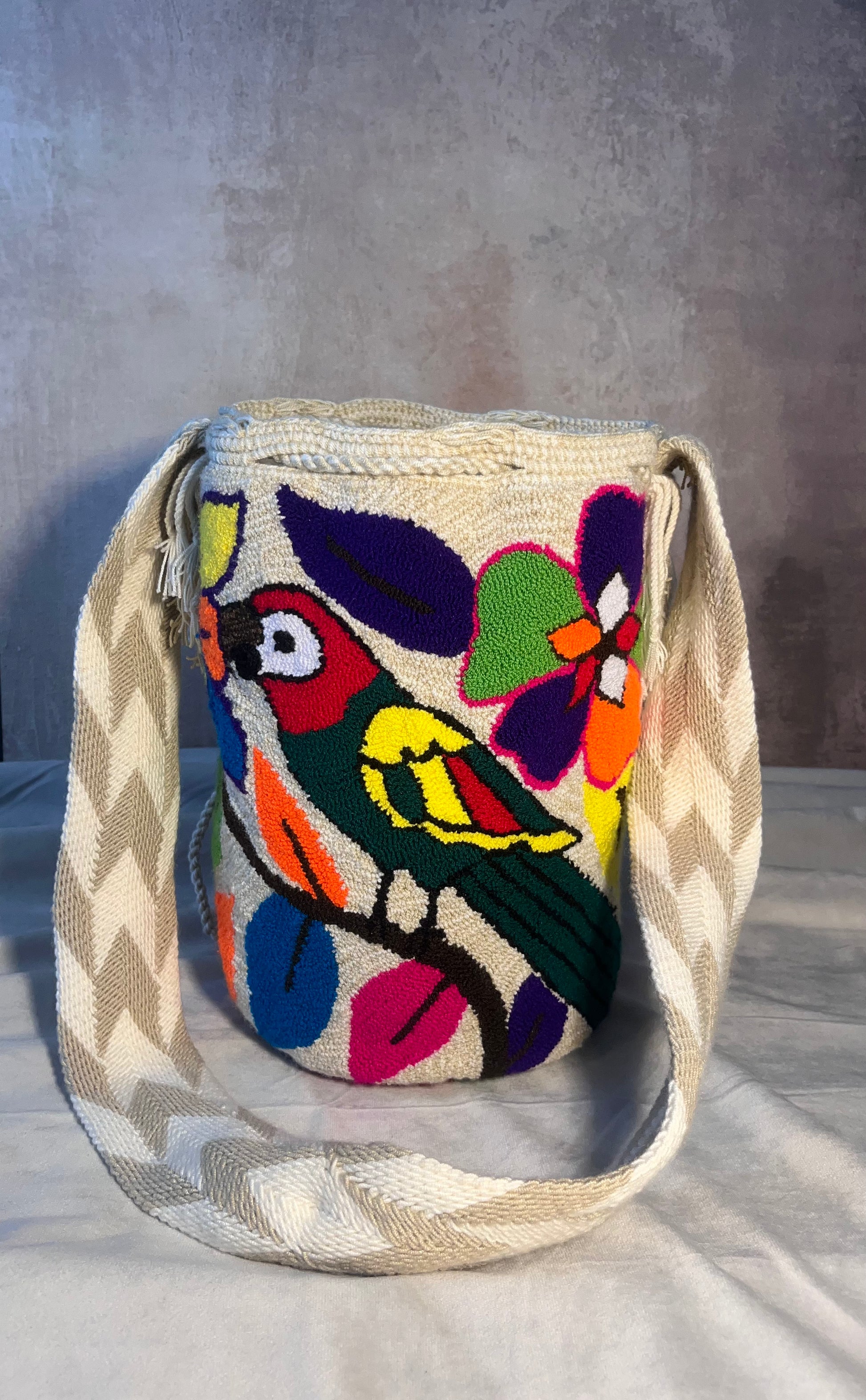 Macaw muse