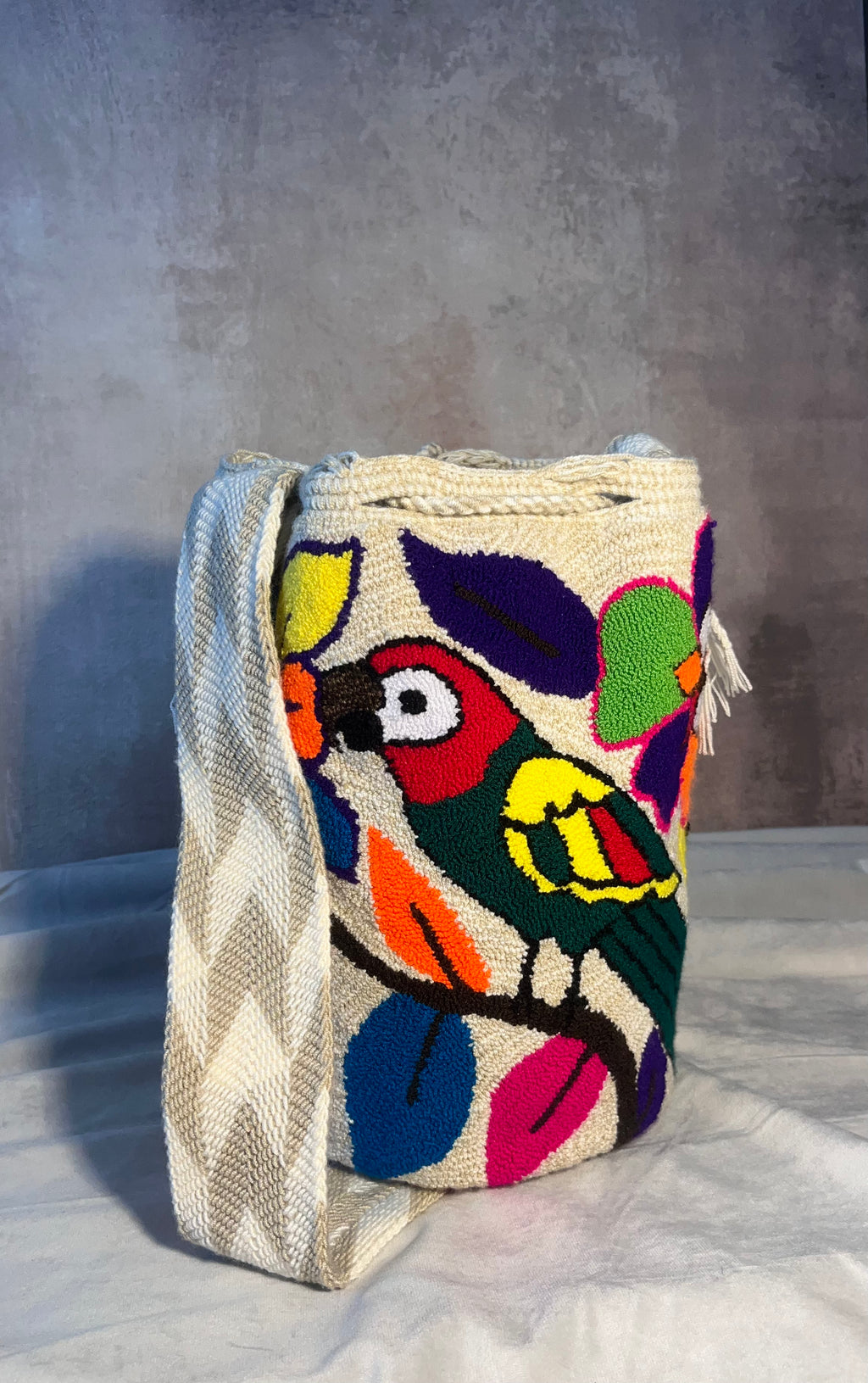 Macaw muse