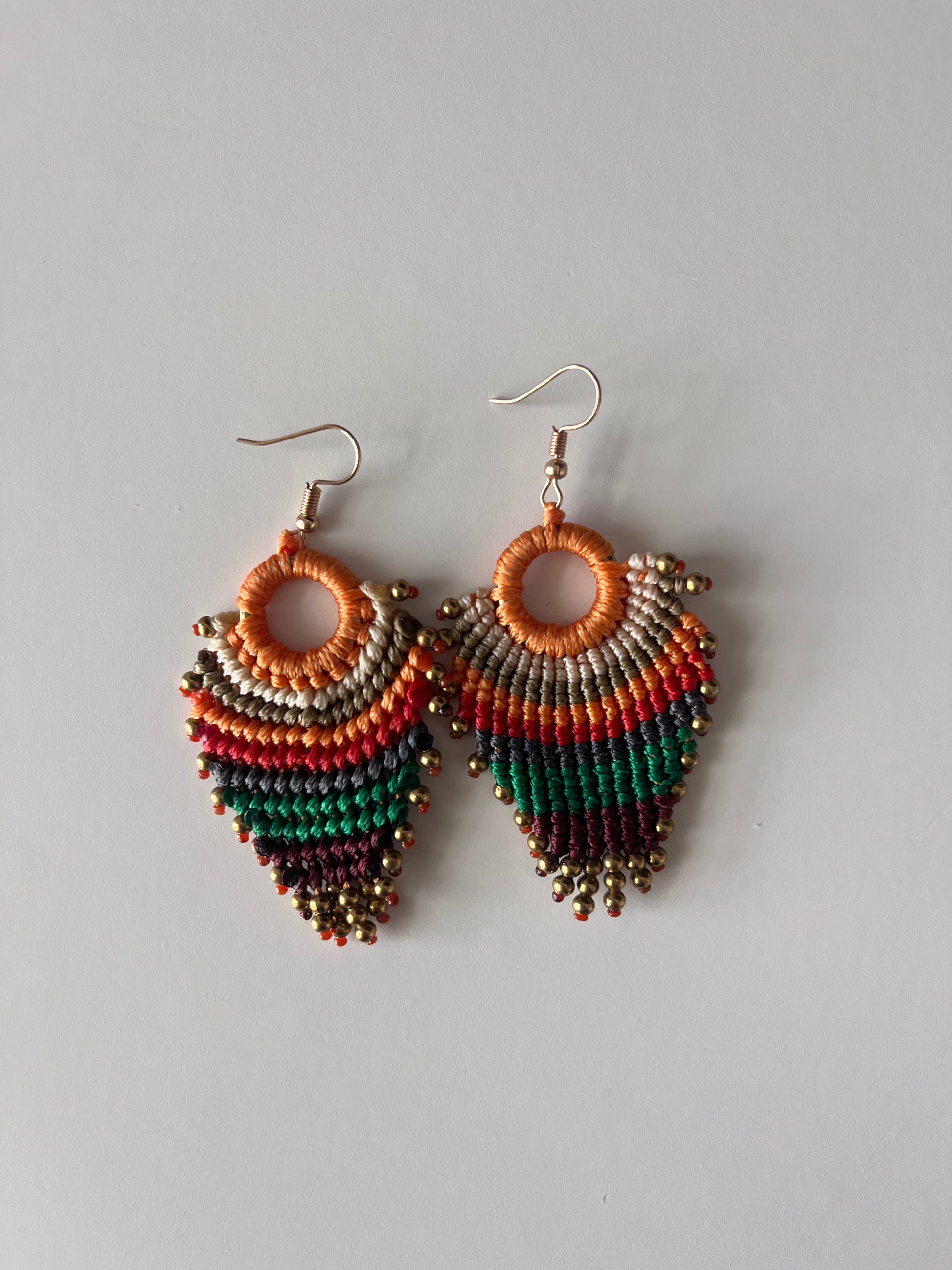 Sunset Cascade Earrings