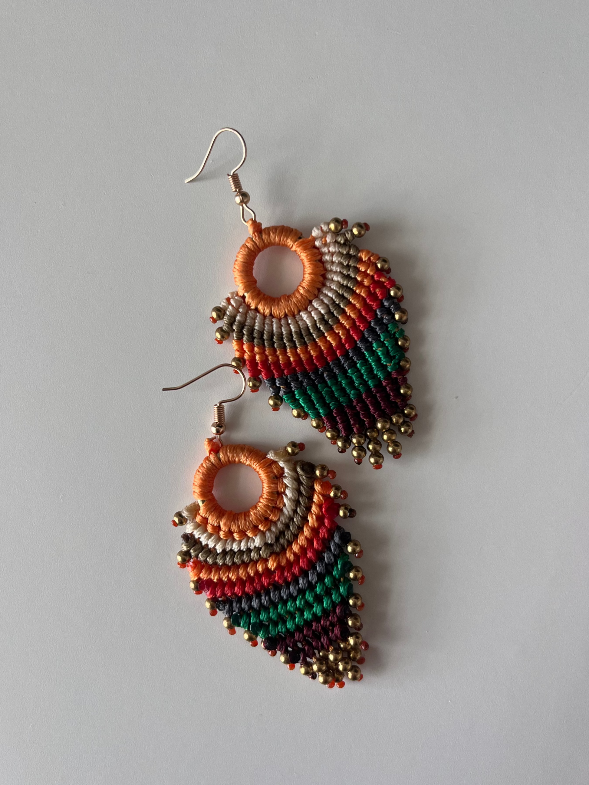 Sunset Cascade Earrings