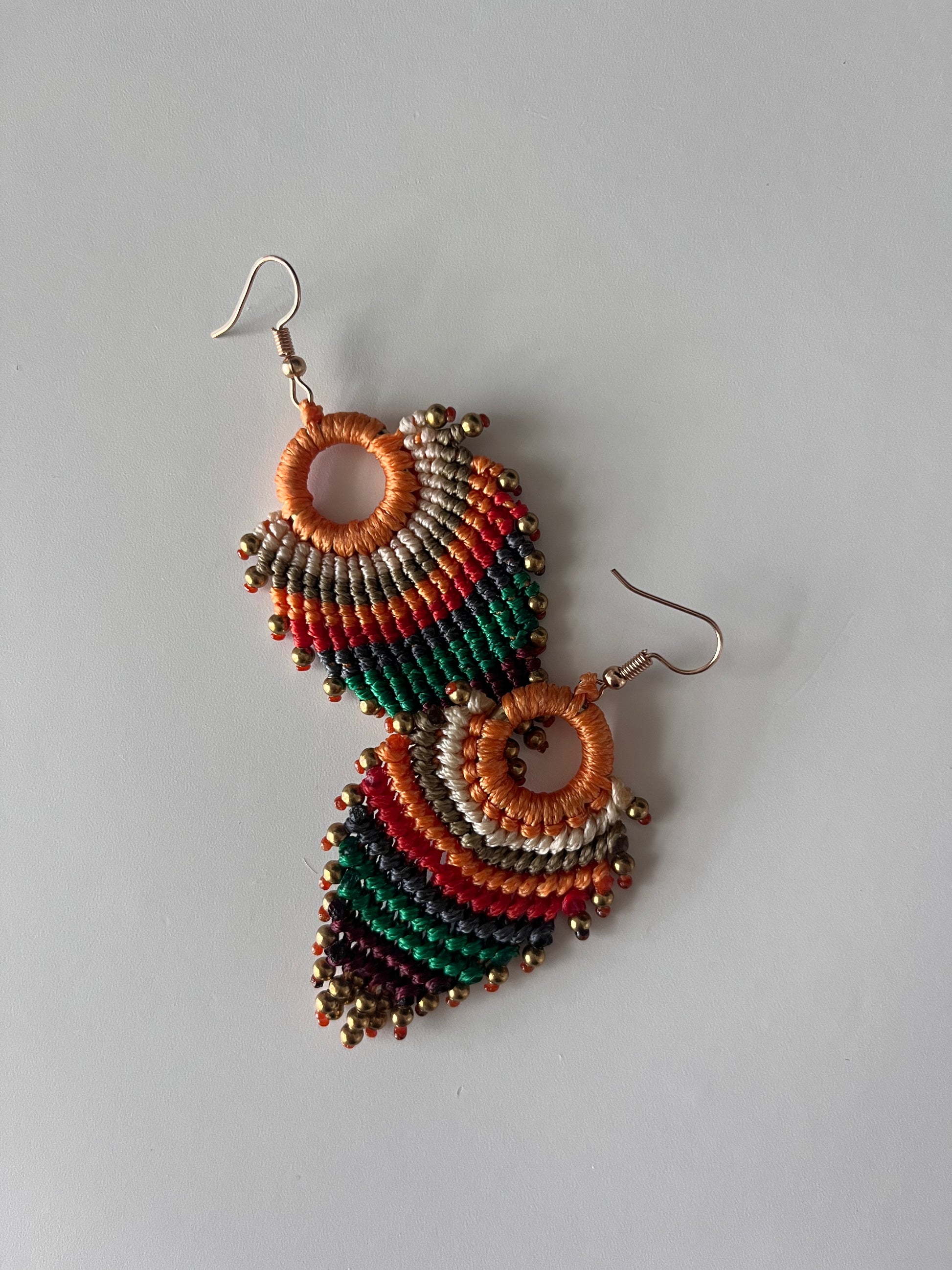 Sunset Cascade Earrings