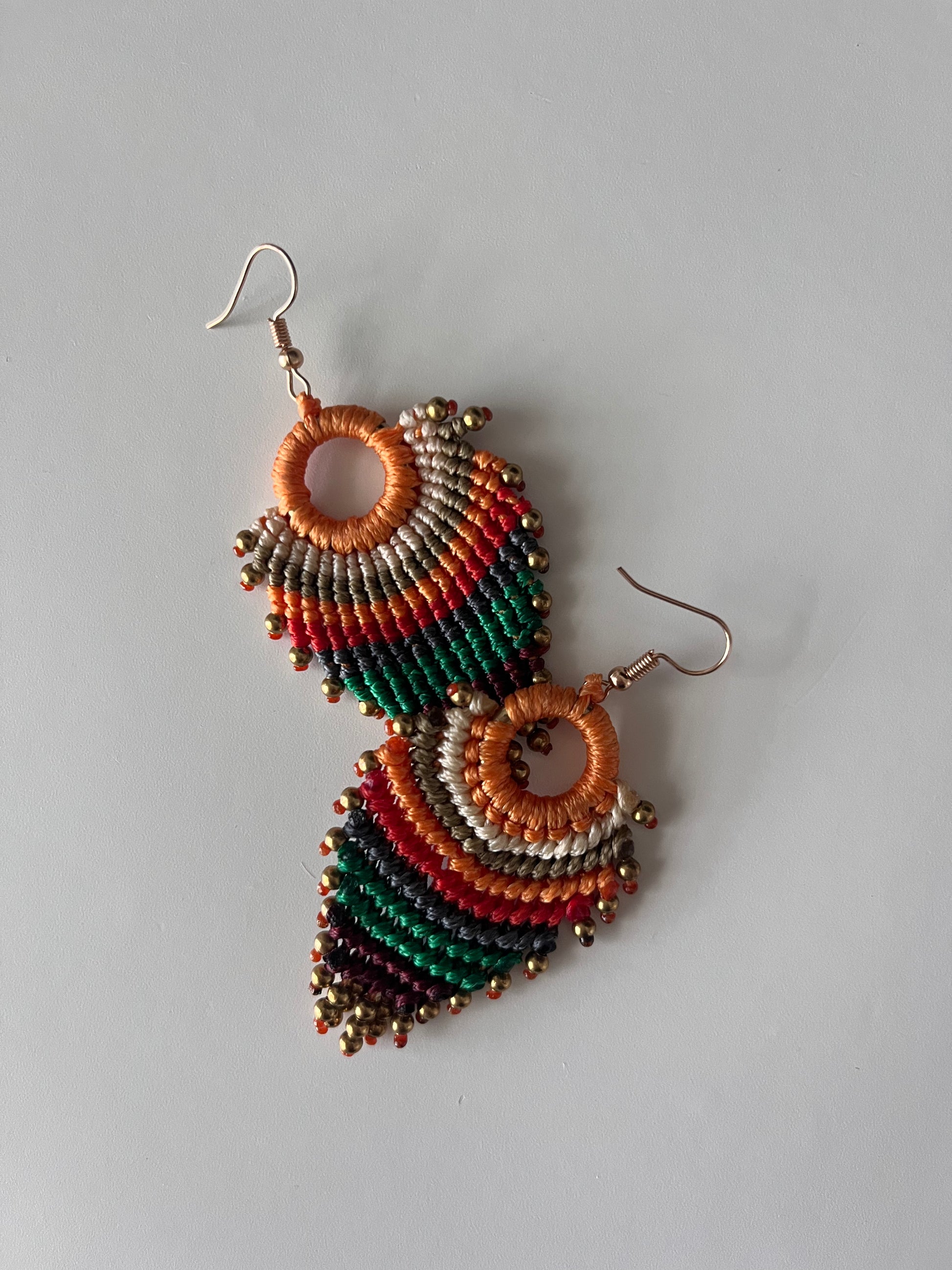 Sunset Cascade Earrings