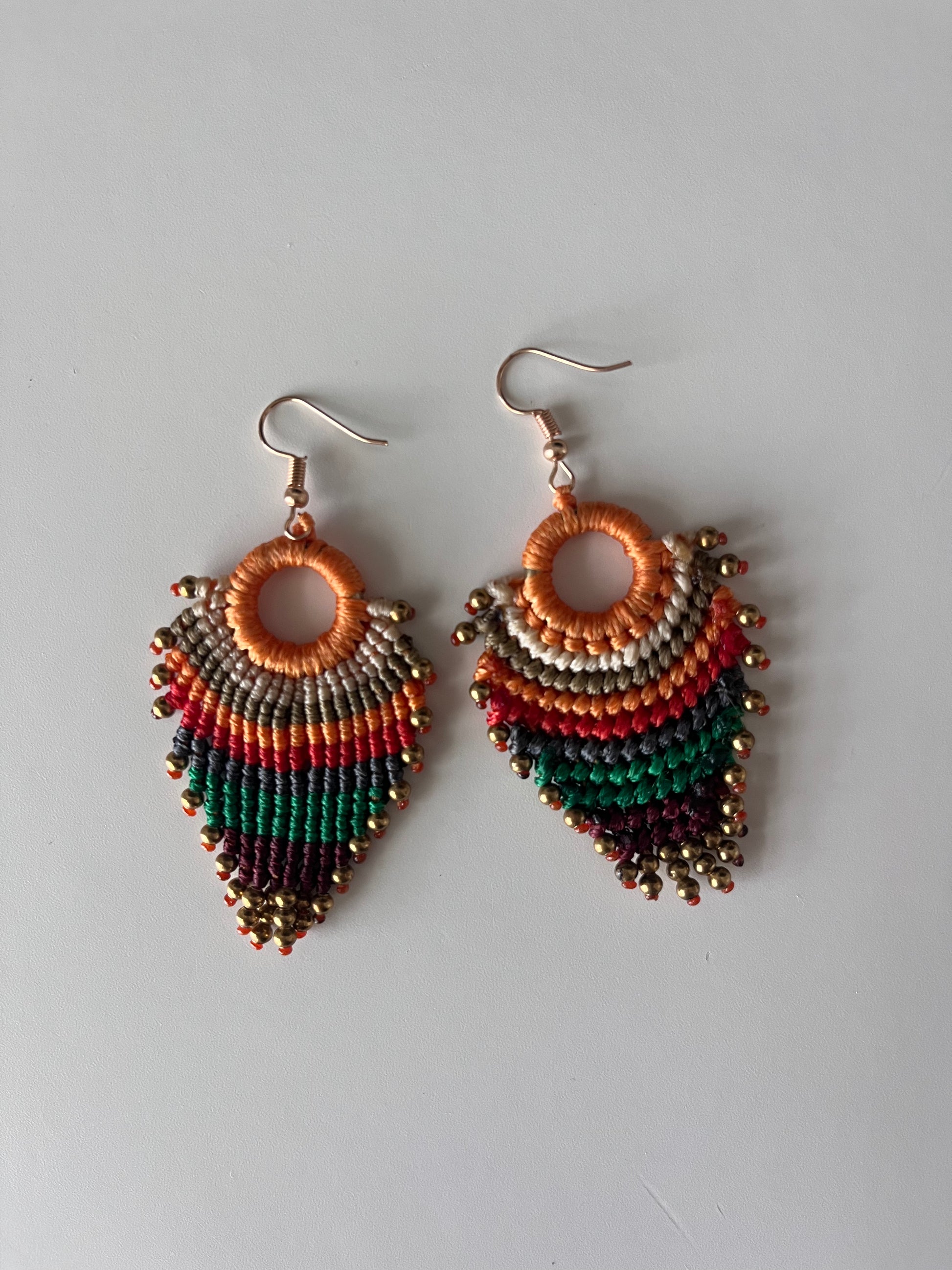 Sunset Cascade Earrings