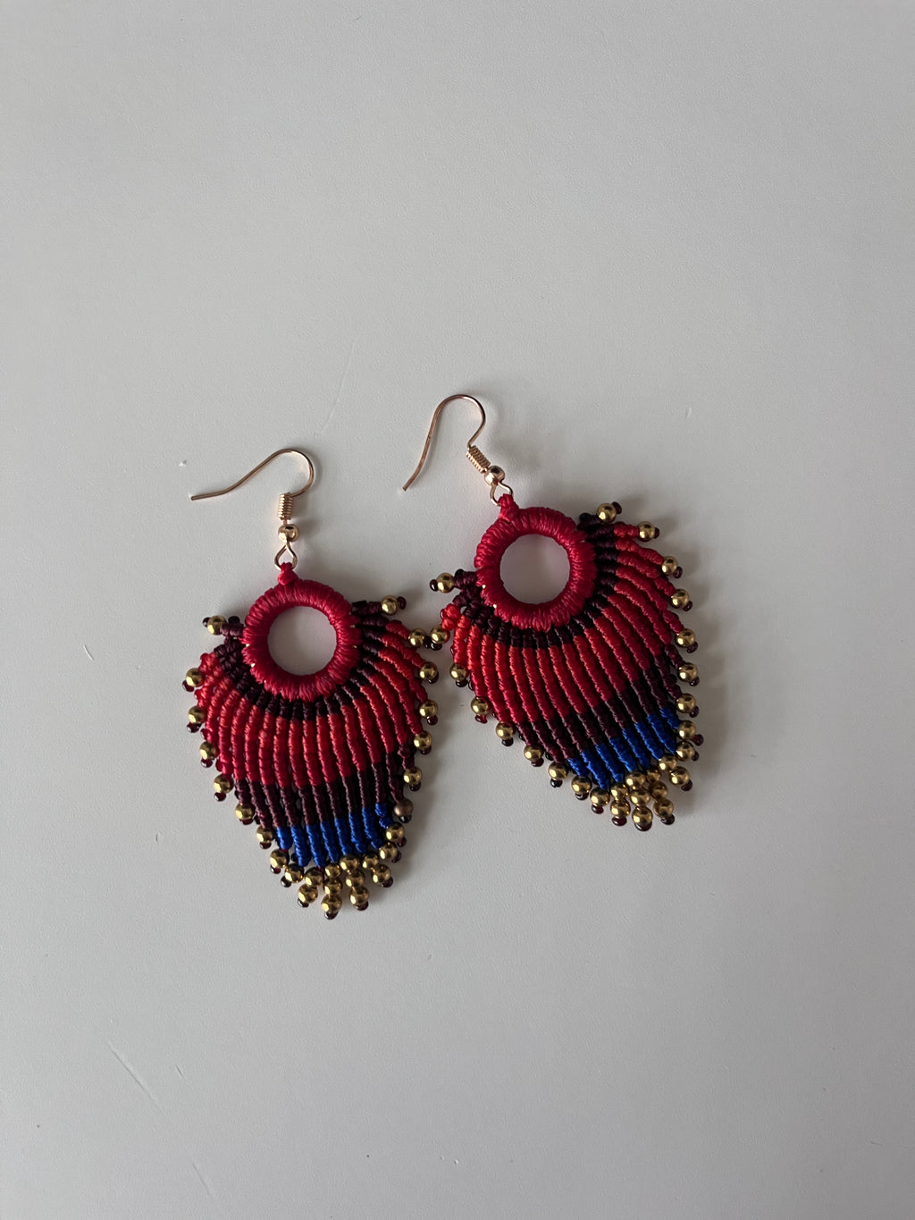 Andean vibe earrings