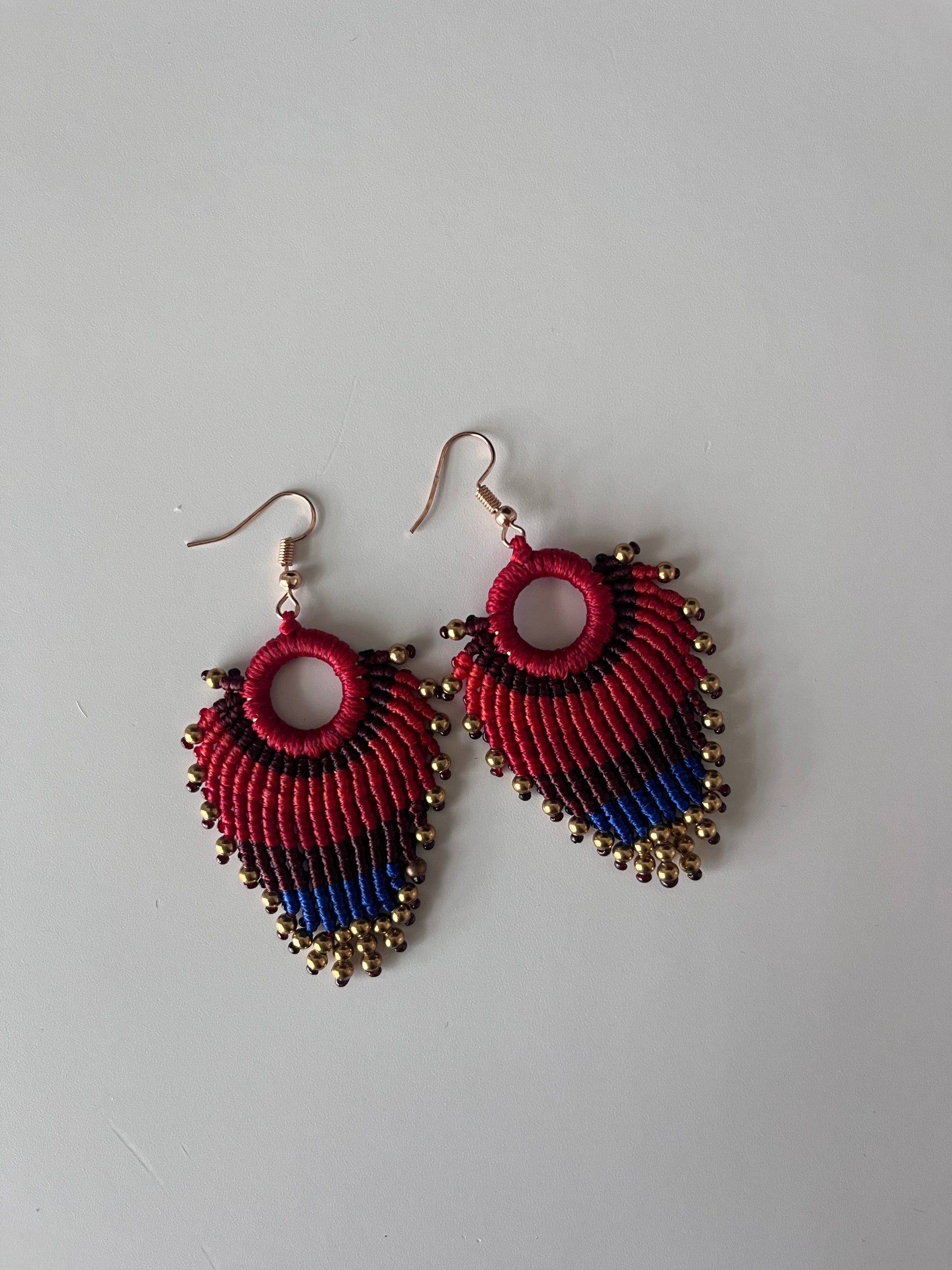 Andean vibe earrings