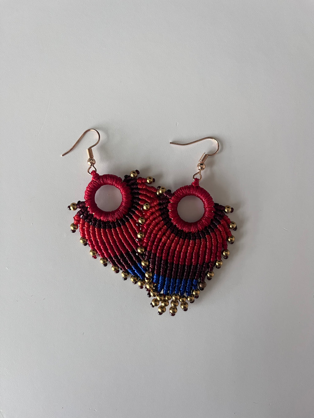 Andean vibe earrings