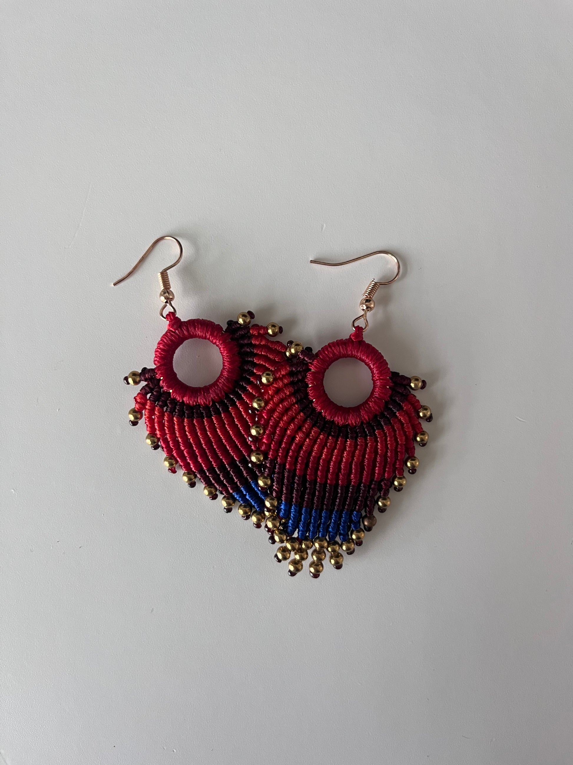 Andean vibe earrings