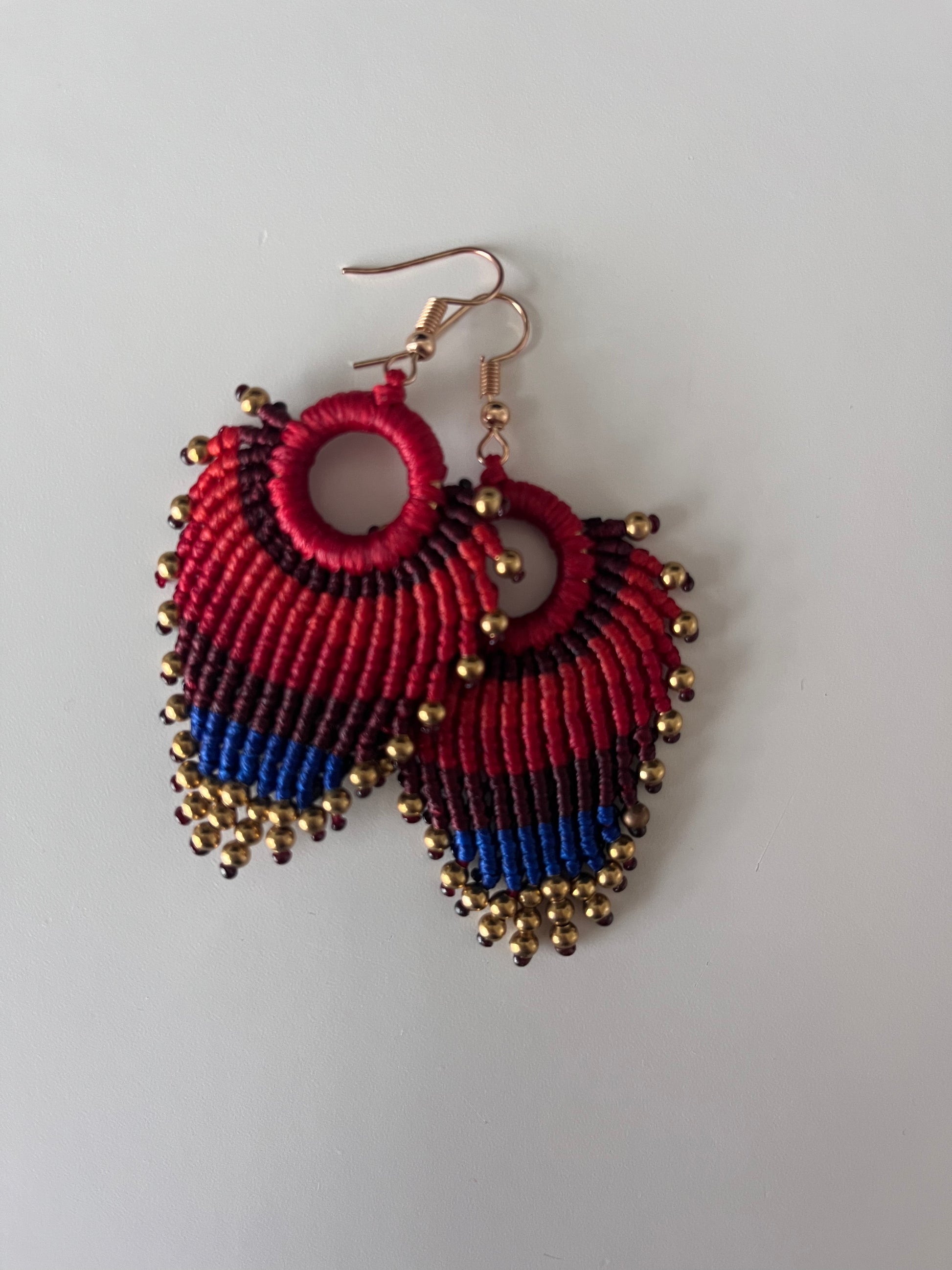 Andean vibe earrings